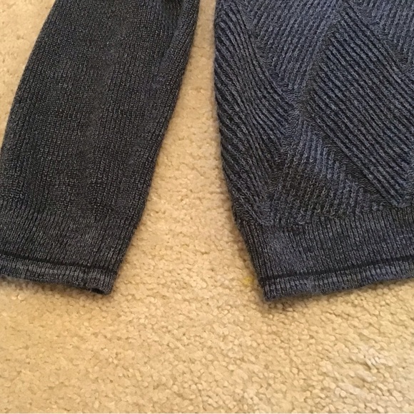 Tommy Bahama 1/4 Zip Knit Pattern Sweater Men's Size XXL Cotton - Picture 4 of 5